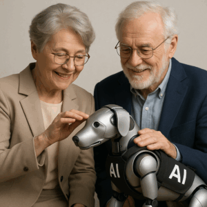 AI oswojone! Zamościanie 60+ pokazali klasę. Rozpoznawanie i&nbsp;weryfikacja dezinformacji narzędziami AI.