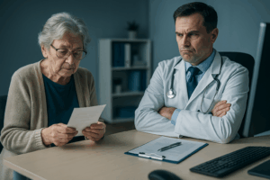 Kiedy choroba boli mniej niż wizyta u&nbsp;lekarza. Podsumowanie warsztatów o&nbsp;prawach pacjenta w&nbsp;Zamościu.