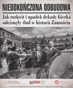 Niedokończona odbudowa. Jak rozkwit i&nbsp;upadek dekady Gierka odcisnęły ślad w&nbsp;historii Zamościa
